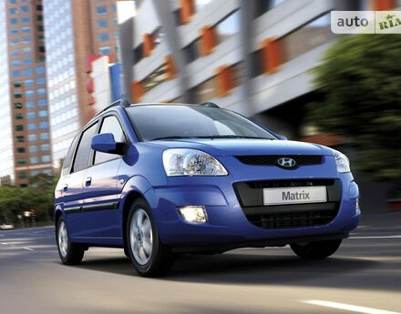 Hyundai Matrix 2005 року