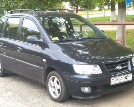 Hyundai Matrix 2005 года