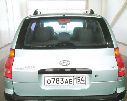 Hyundai Matrix 2004 года - Фото 1 авто