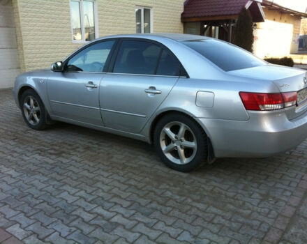 Hyundai NF 2007 року - Фото 2 автомобіля