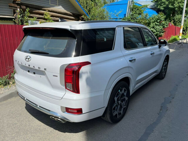 Hyundai Palisade 2021 года