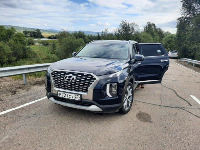 Hyundai Palisade 2019 года