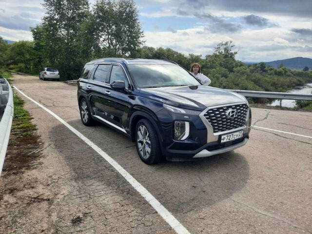 Hyundai Palisade 2019 года