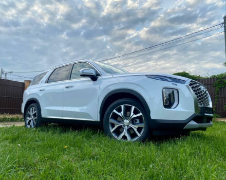 Hyundai Palisade 2021 года