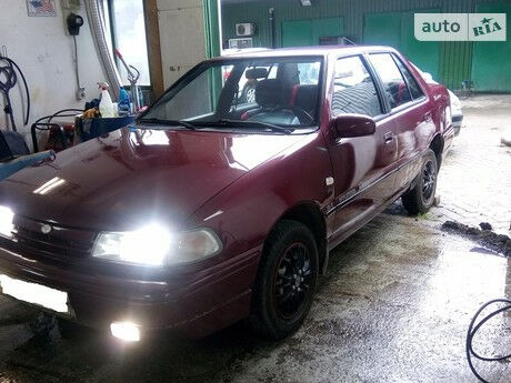 Хендай Пони 1994 року Hyundai Pony 1994 року