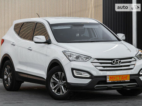 Hyundai Santa FE 2013 года