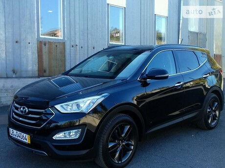 Hyundai Santa FE 2015 года