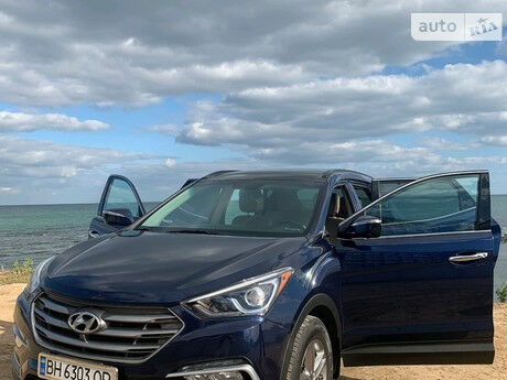 Хендай Санта Фе 2017 года Hyundai Santa FE 2017 года