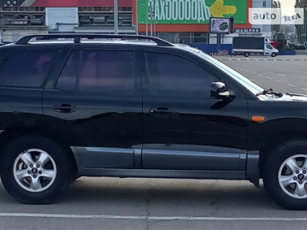 Hyundai Santa FE 2006 року