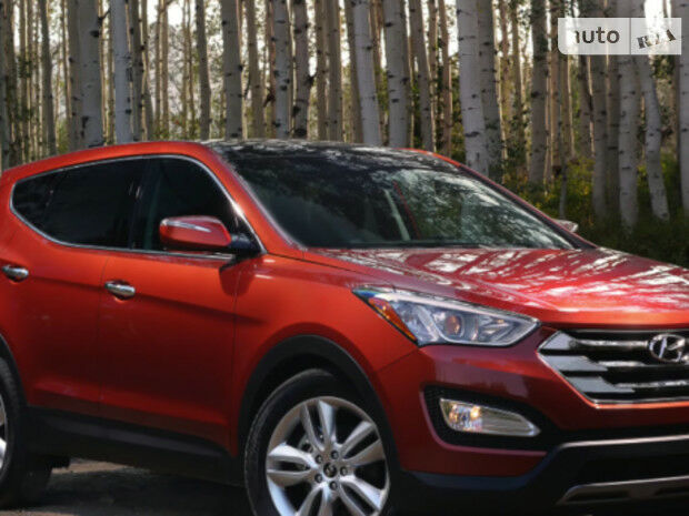 Хендай Санта Фе 2014 року Hyundai Santa FE 2014 року