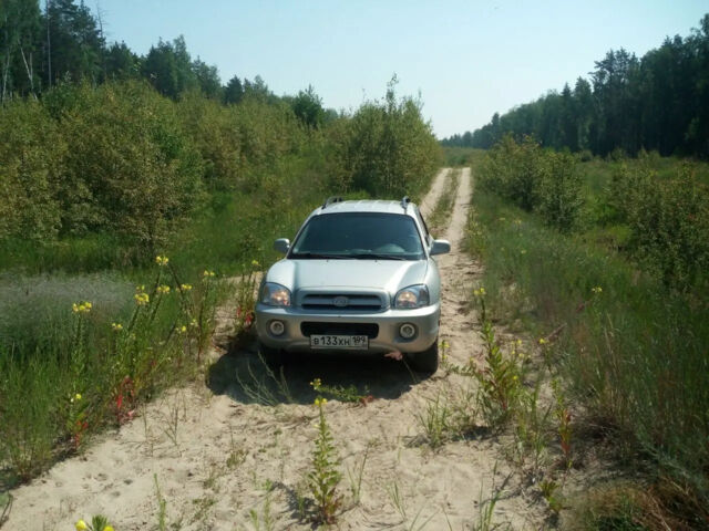 Hyundai Santa FE 2010 года