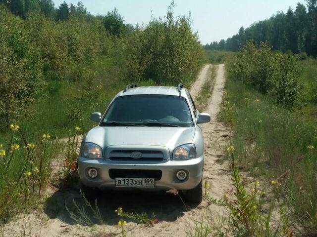 Hyundai Santa FE 2010 года