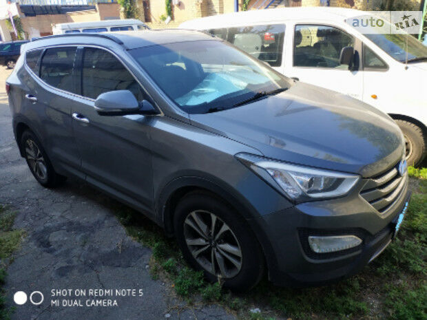 Hyundai Santa FE 2015 года