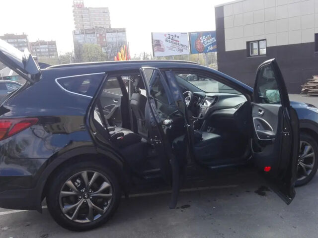 Hyundai Santa FE 2015 года