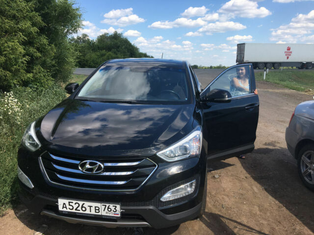 Hyundai Santa FE 2014 року
