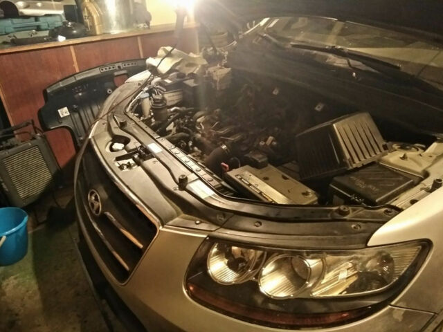 Hyundai Santa FE 2007 года