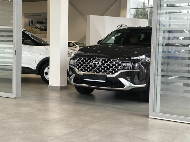 Hyundai Santa FE 2021 года