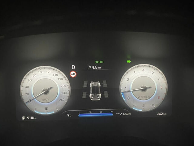 Hyundai Santa FE 2021 года