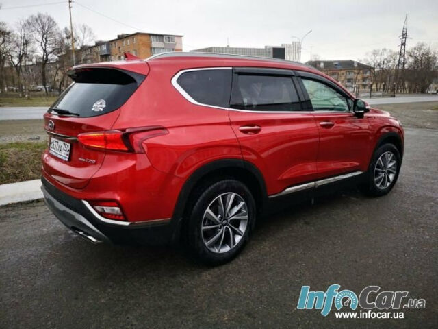 Hyundai Santa FE 2019 року