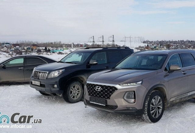 Hyundai Santa FE 2019 року
