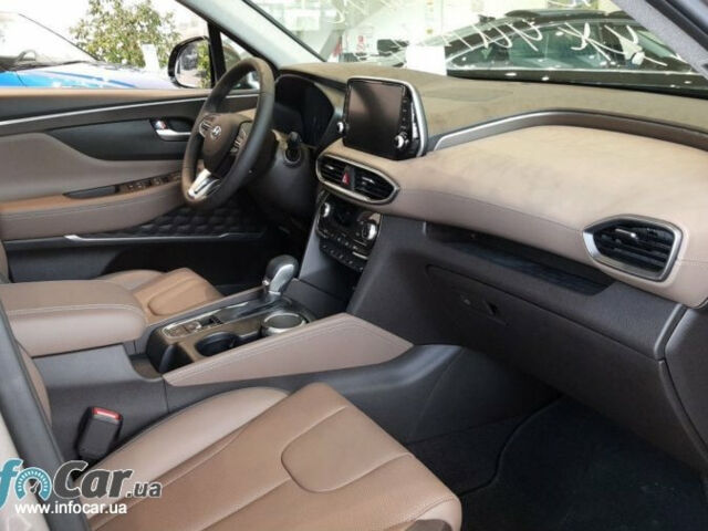 Hyundai Santa FE 2019 року