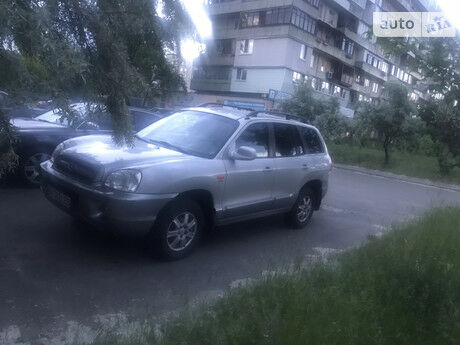 Hyundai Santa FE 2005 года