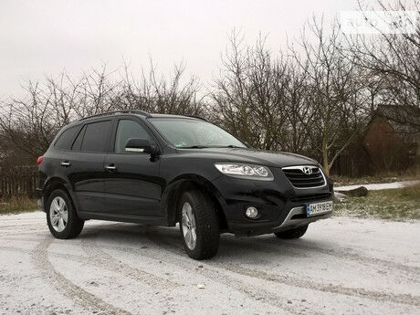 Хендай Санта Фе 2011 року Hyundai Santa FE 2011 року