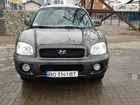 Hyundai Santa FE 2003 года