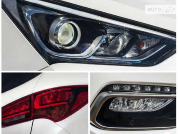 Hyundai Santa FE 2016 года