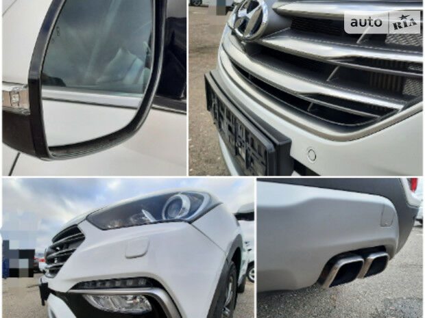 Hyundai Santa FE 2016 года