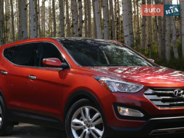 Hyundai Santa FE 2014 года