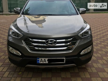 Хендай Санта Фе 2015 года Hyundai Santa FE 2015 года
