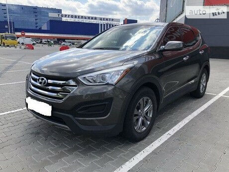 Hyundai Santa FE 2016 года