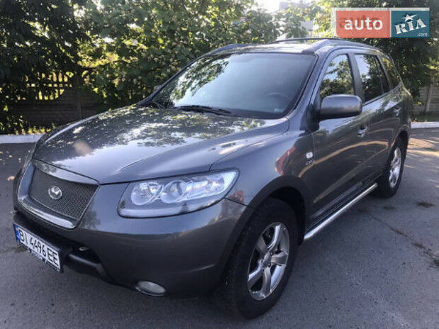 Hyundai Santa FE 2007 року