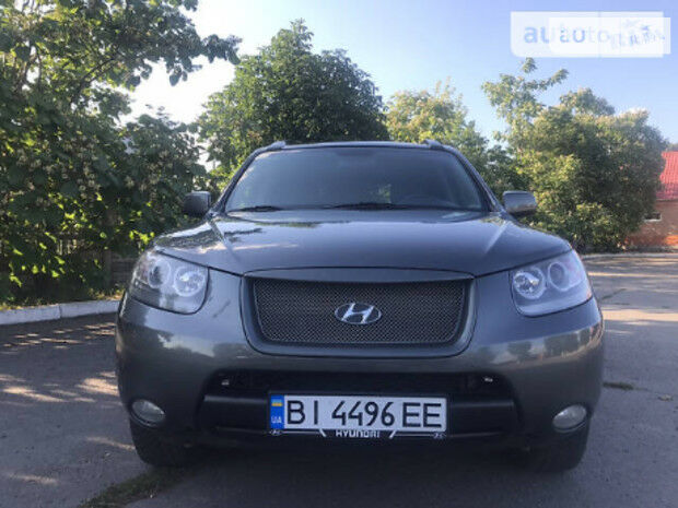 Hyundai Santa FE 2007 года