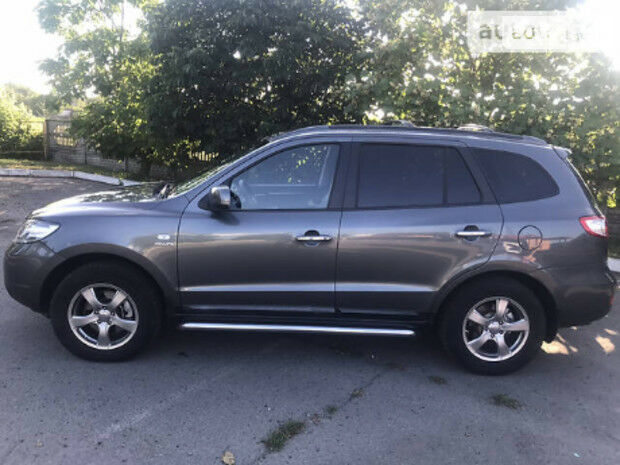 Hyundai Santa FE 2007 года