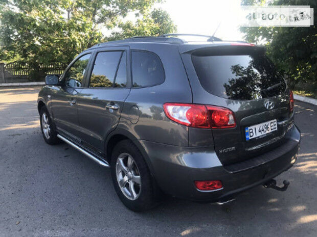 Hyundai Santa FE 2007 года