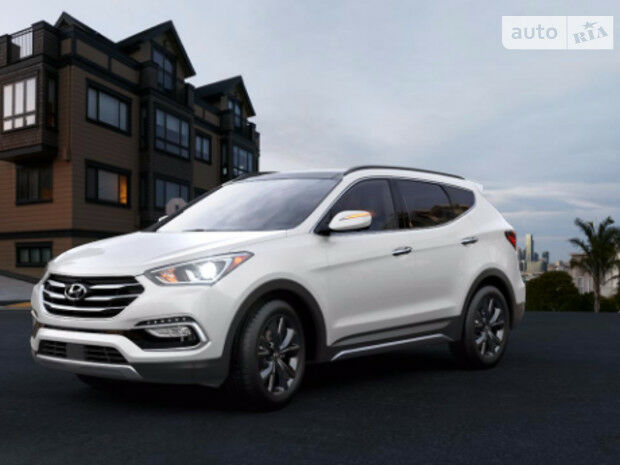 Hyundai Santa FE 2015 года