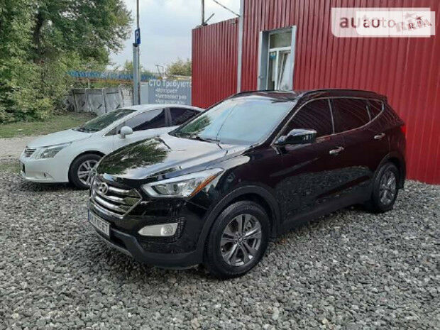 Hyundai Santa FE 2014 года