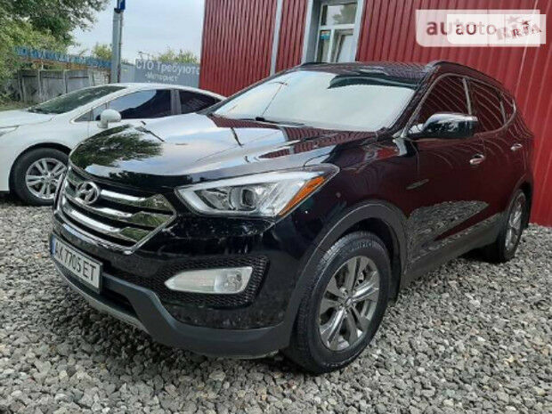 Hyundai Santa FE 2014 года