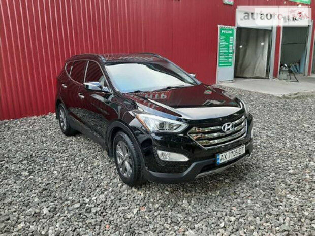 Hyundai Santa FE 2014 года