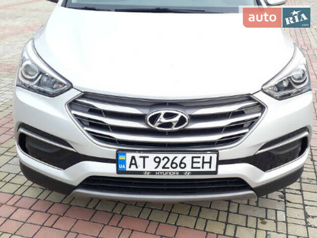 Hyundai Santa FE 2016 року