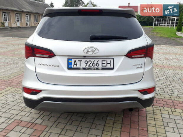 Hyundai Santa FE 2016 року