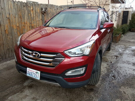 Hyundai Santa FE 2014 года