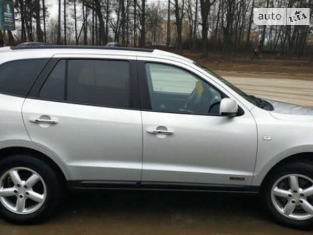 Хендай Санта Фе 2008 года Hyundai Santa FE 2008 года