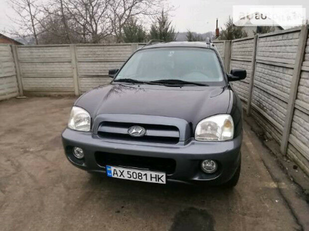 Hyundai Santa FE 2005 року