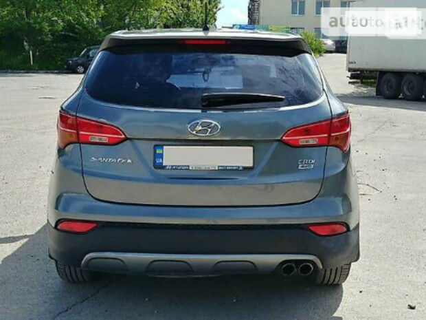 Hyundai Santa FE 2013 года