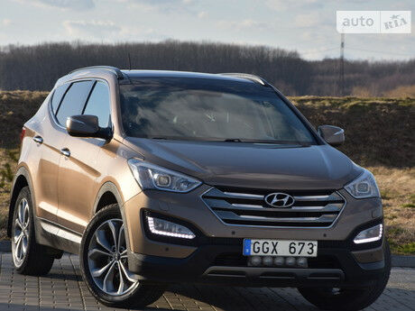 Hyundai Santa FE 2013 года