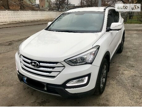 Hyundai Santa FE 2013 года