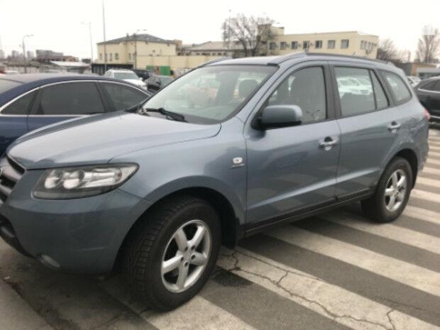 Hyundai Santa FE 2008 року